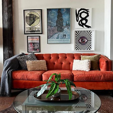420 Friendly Boho Loft Downtown King Suite Free Parking Detroit Esterno foto