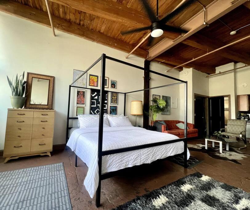 420 Friendly Boho Loft Downtown King Suite Free Parking Detroit Esterno foto